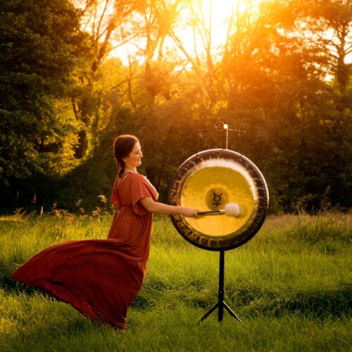 Wyjazdowy koncert gongów i mis tybetańskich